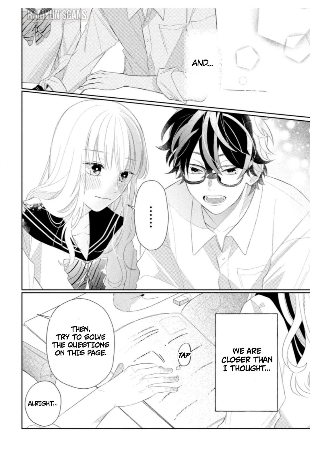 Megane, Tokidoki, Yankee-kun Chapter 4 page 13 - Chapter 4
