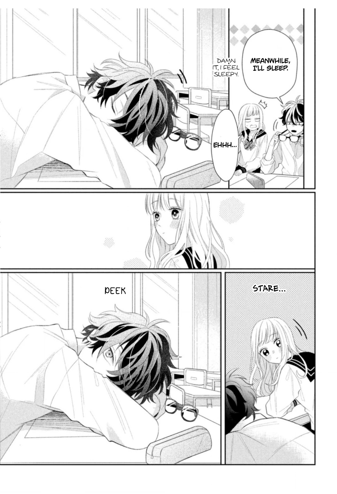 Megane, Tokidoki, Yankee-kun Chapter 4 page 14 - Chapter 4