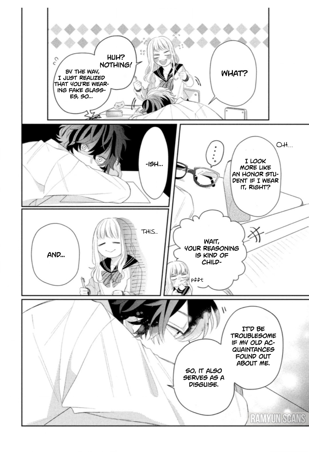 Megane, Tokidoki, Yankee-kun Chapter 4 page 15 - Chapter 4