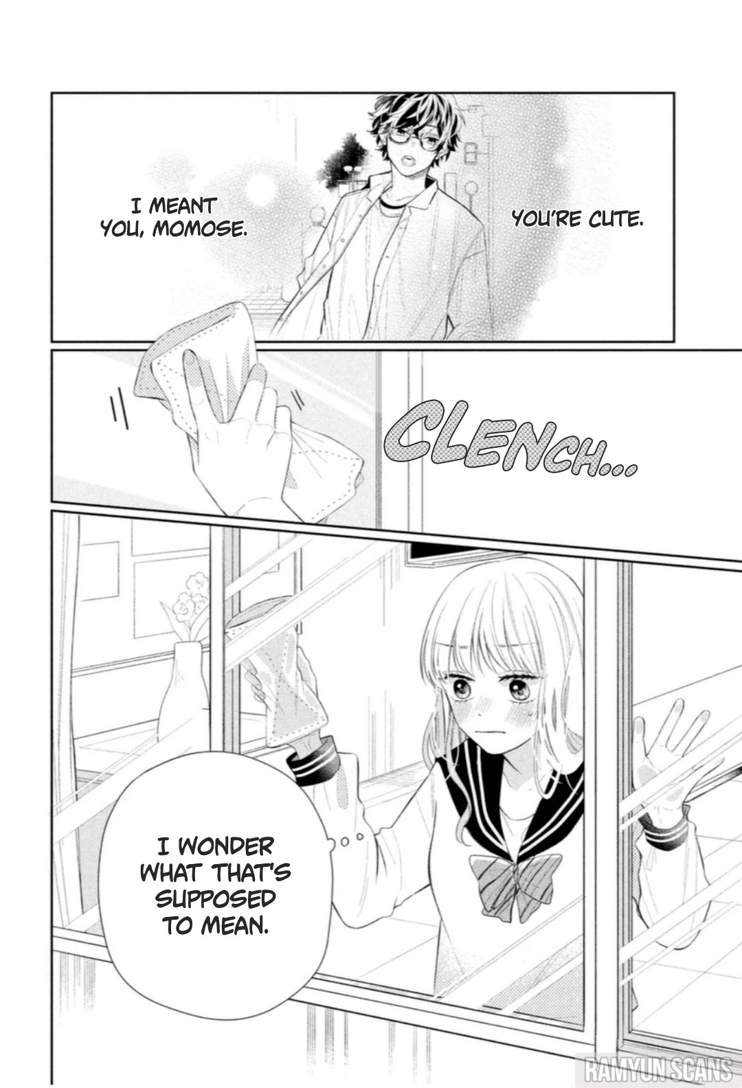 Megane, Tokidoki, Yankee-kun Chapter 4 page 21 - Chapter 4