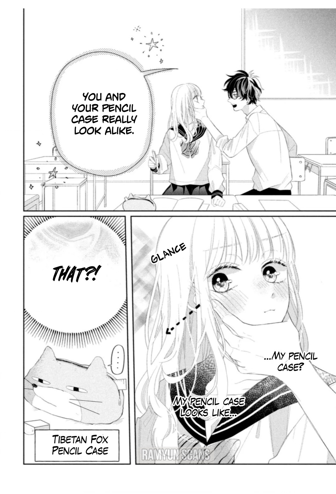 Megane, Tokidoki, Yankee-kun Chapter 4 page 22 - Chapter 4