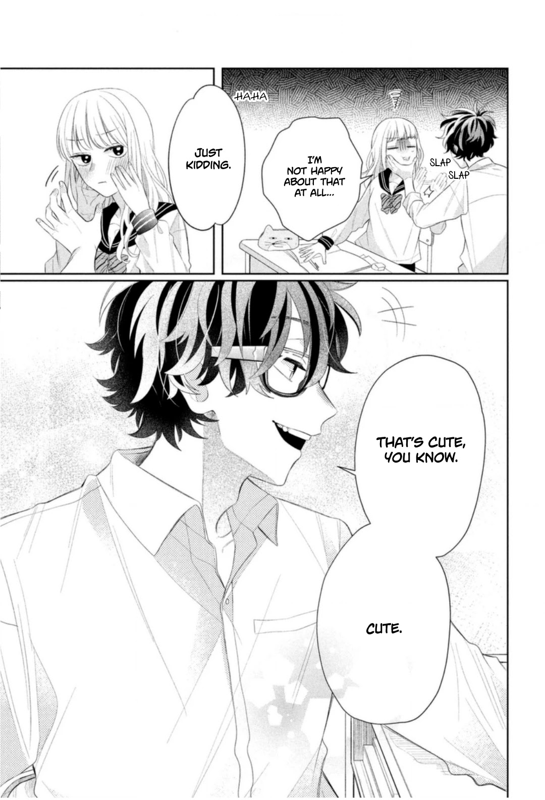 Megane, Tokidoki, Yankee-kun Chapter 4 page 23 - Chapter 4