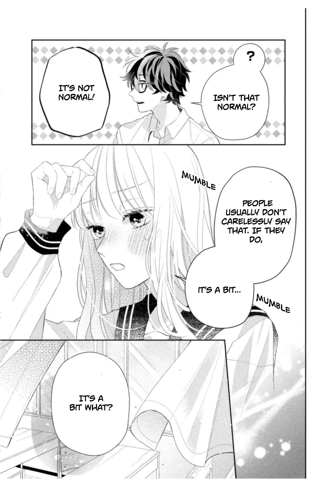 Megane, Tokidoki, Yankee-kun Chapter 4 page 25 - Chapter 4
