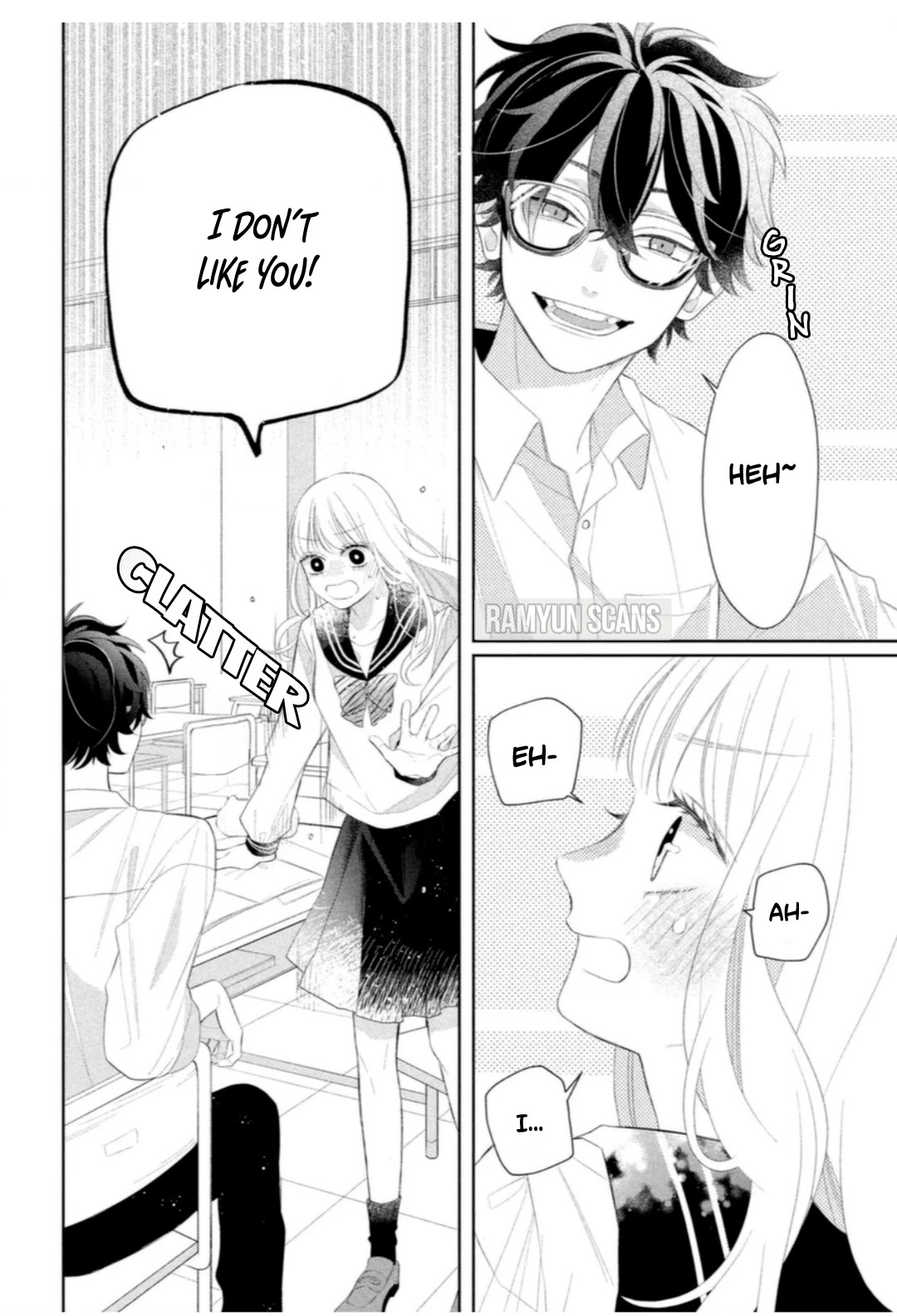 Megane, Tokidoki, Yankee-kun Chapter 4 page 27 - Chapter 4