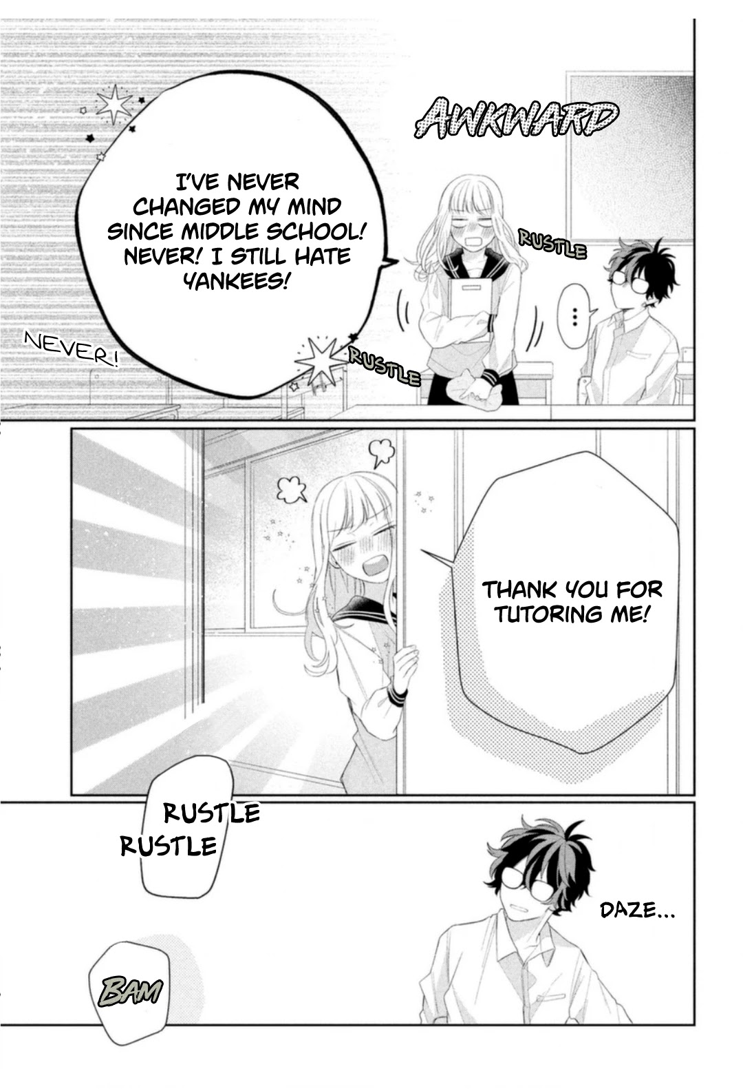Megane, Tokidoki, Yankee-kun Chapter 4 page 28 - Chapter 4
