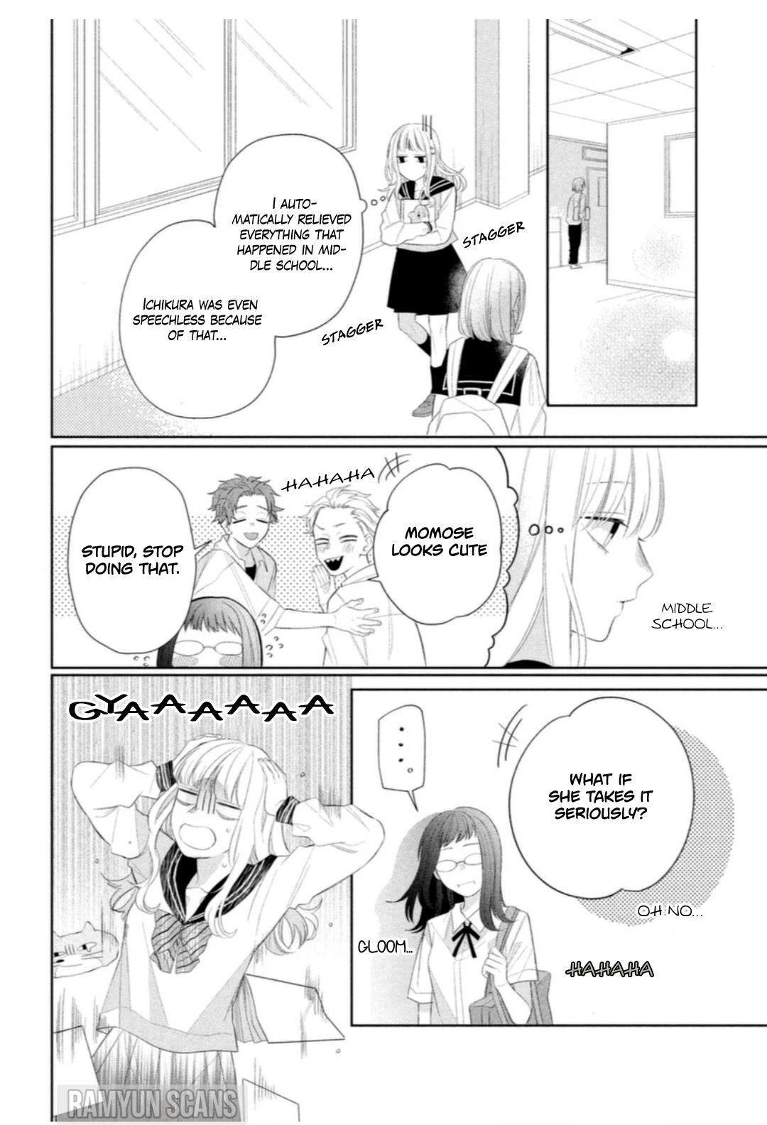 Megane, Tokidoki, Yankee-kun Chapter 4 page 29 - Chapter 4