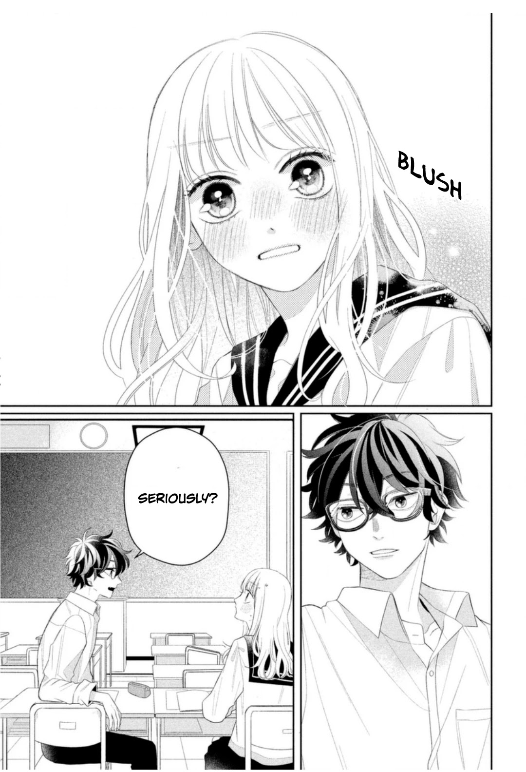 Megane, Tokidoki, Yankee-kun Chapter 4 page 3 - Chapter 4