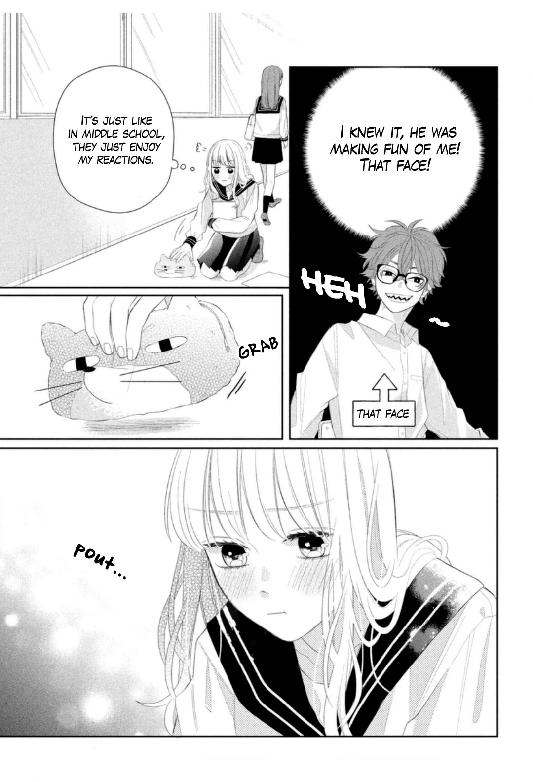 Megane, Tokidoki, Yankee-kun Chapter 4 page 30 - Chapter 4
