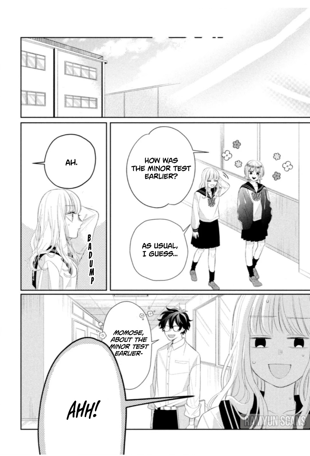 Megane, Tokidoki, Yankee-kun Chapter 4 page 31 - Chapter 4