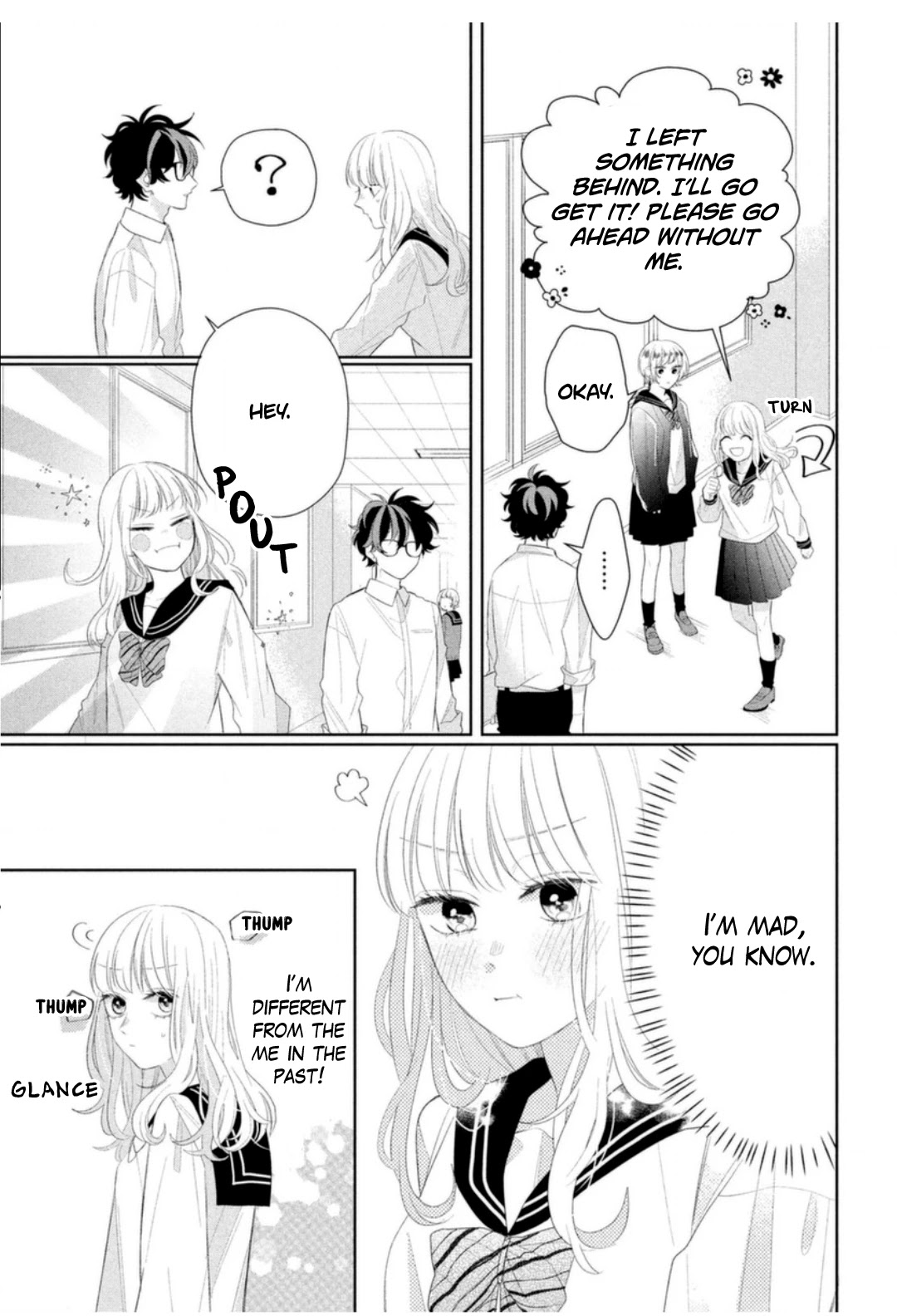 Megane, Tokidoki, Yankee-kun Chapter 4 page 32 - Chapter 4