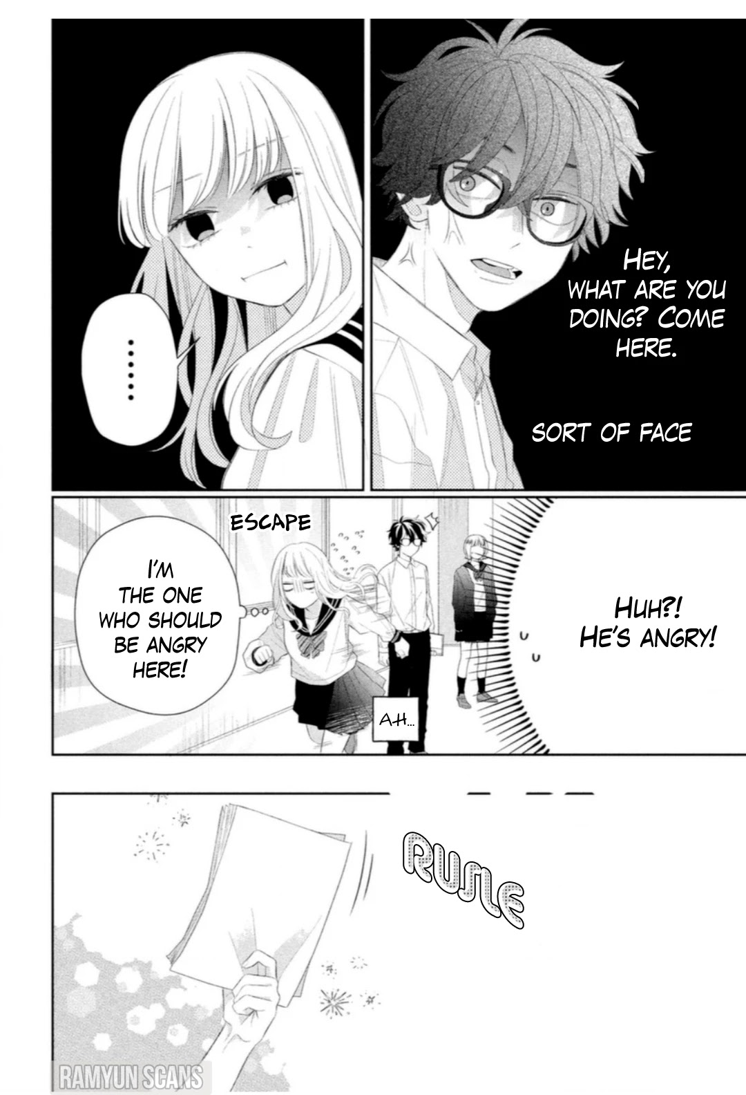 Megane, Tokidoki, Yankee-kun Chapter 4 page 33 - Chapter 4