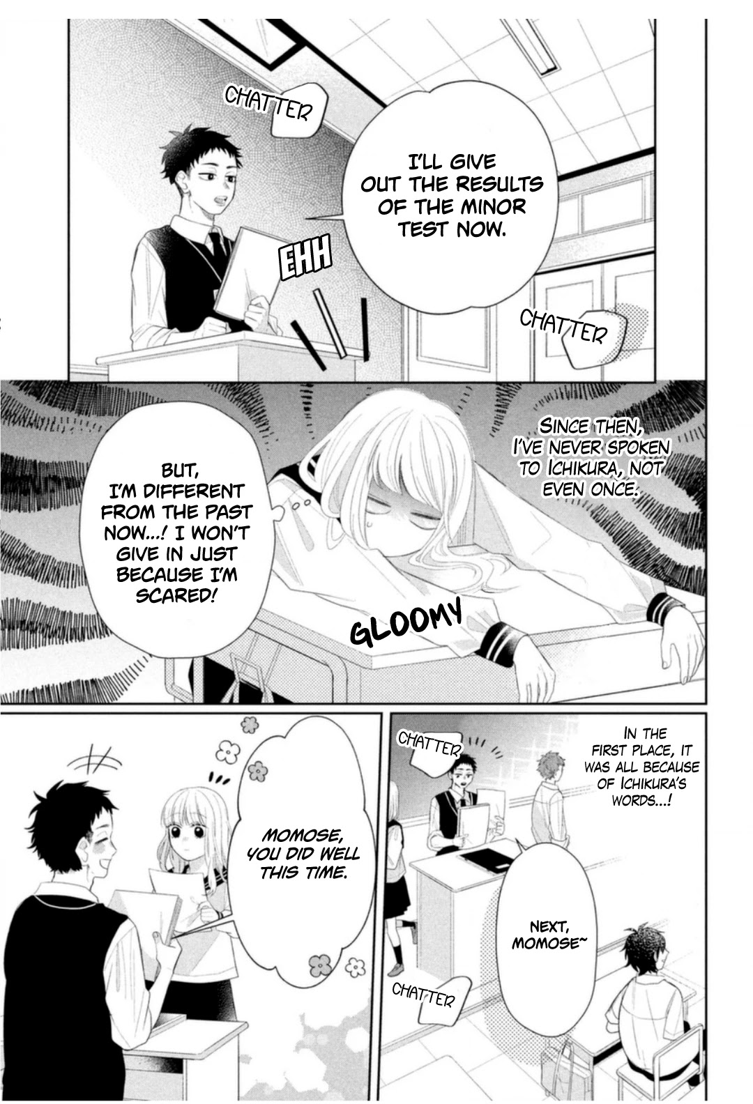 Megane, Tokidoki, Yankee-kun Chapter 4 page 34 - Chapter 4