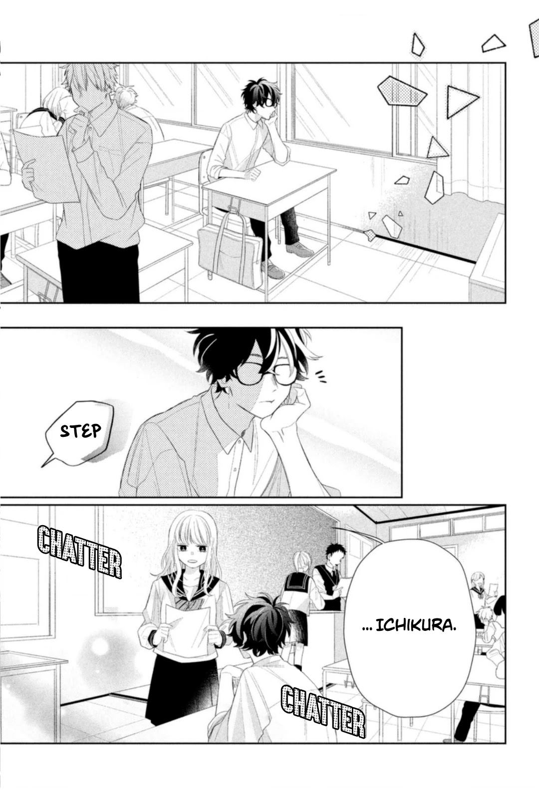 Megane, Tokidoki, Yankee-kun Chapter 4 page 36 - Chapter 4