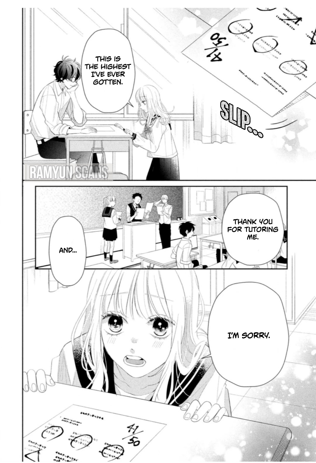 Megane, Tokidoki, Yankee-kun Chapter 4 page 37 - Chapter 4