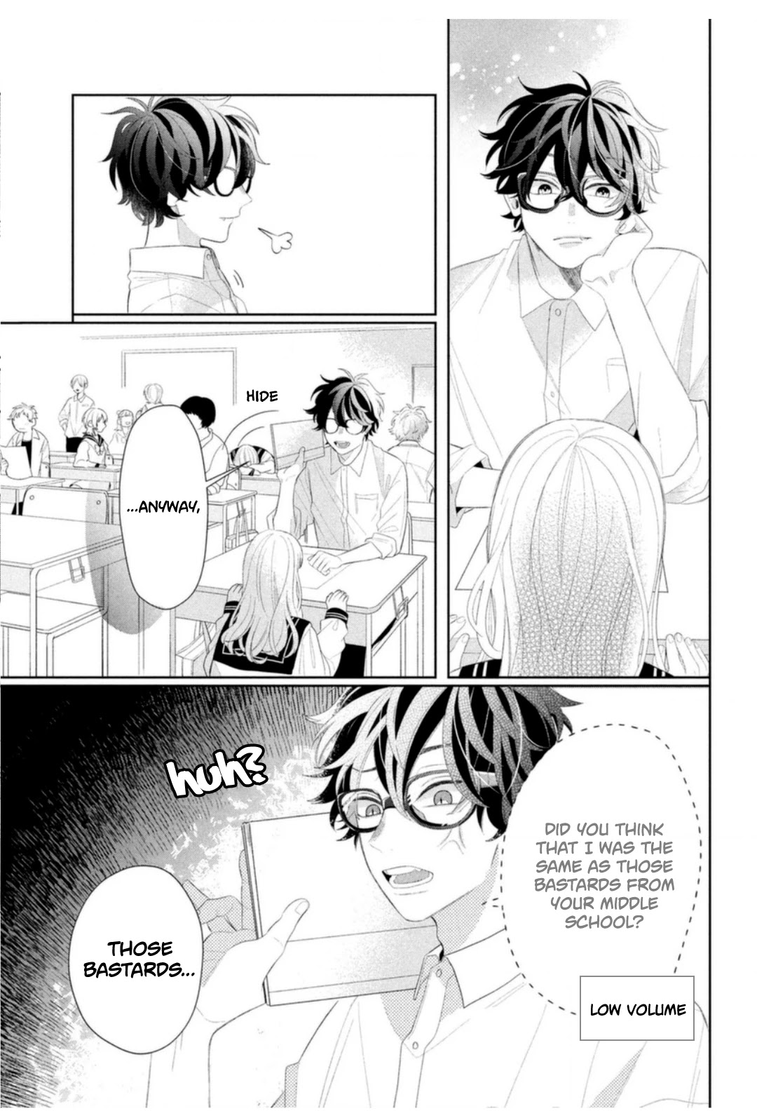 Megane, Tokidoki, Yankee-kun Chapter 4 page 38 - Chapter 4
