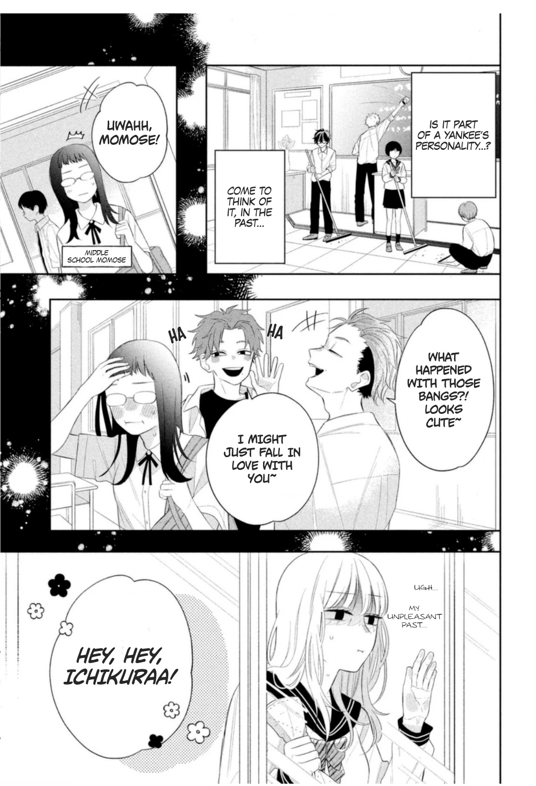 Megane, Tokidoki, Yankee-kun Chapter 4 page 4 - Chapter 4