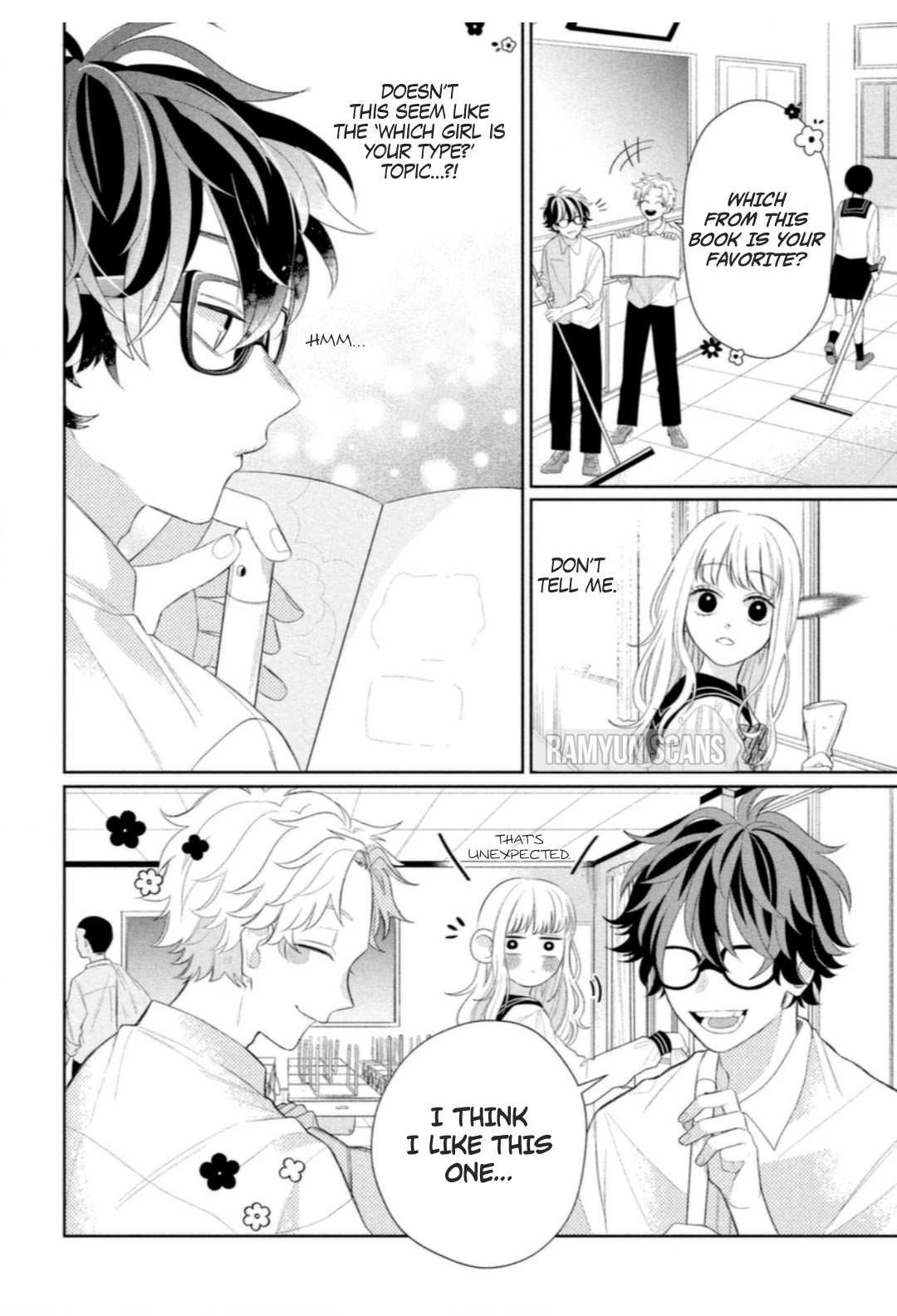 Megane, Tokidoki, Yankee-kun Chapter 4 page 5 - Chapter 4