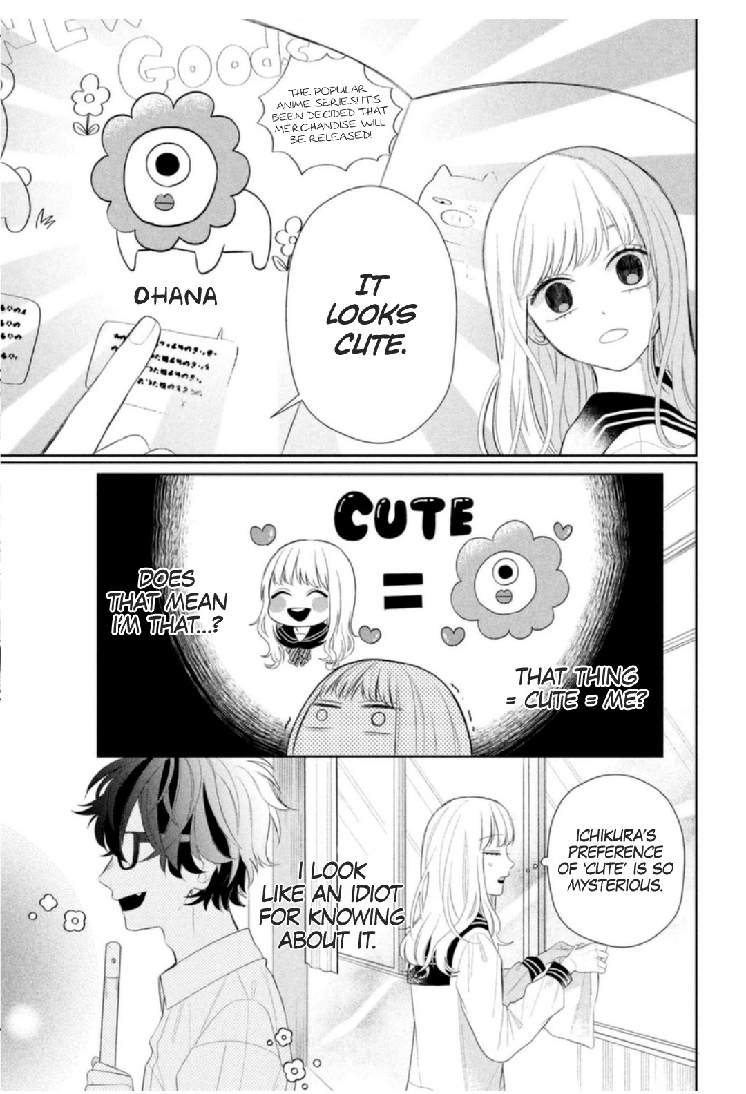 Megane, Tokidoki, Yankee-kun Chapter 4 page 6 - Chapter 4