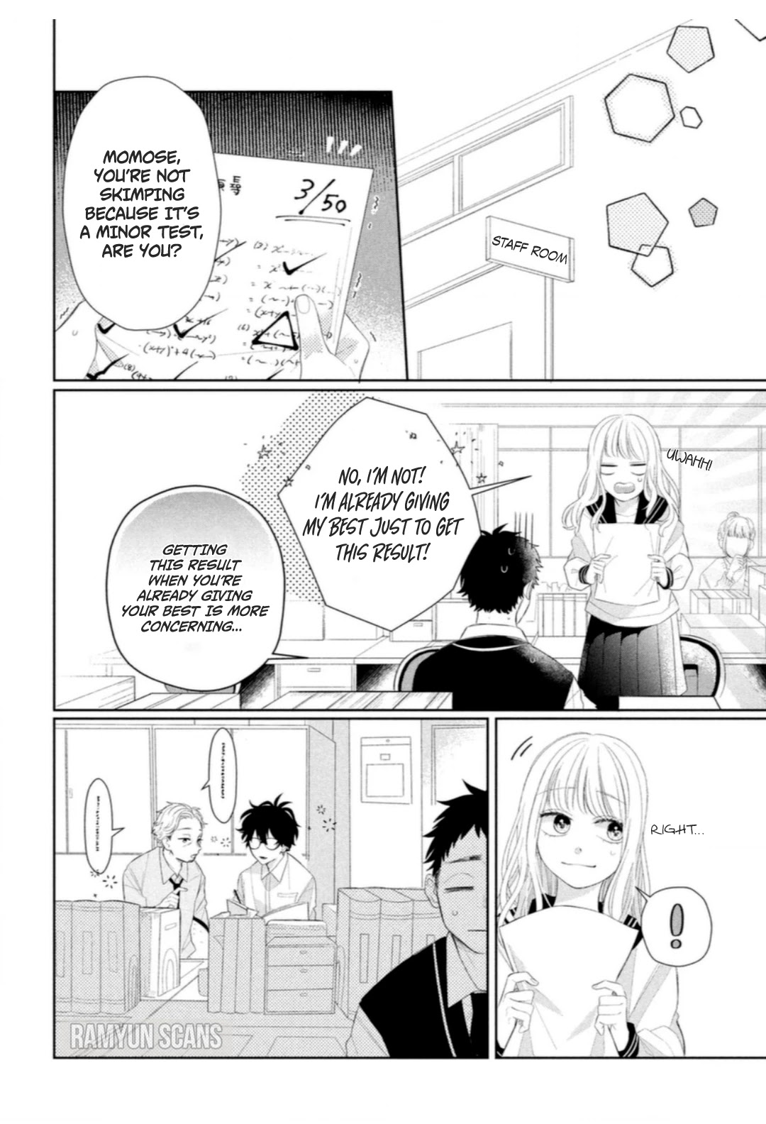 Megane, Tokidoki, Yankee-kun Chapter 4 page 7 - Chapter 4