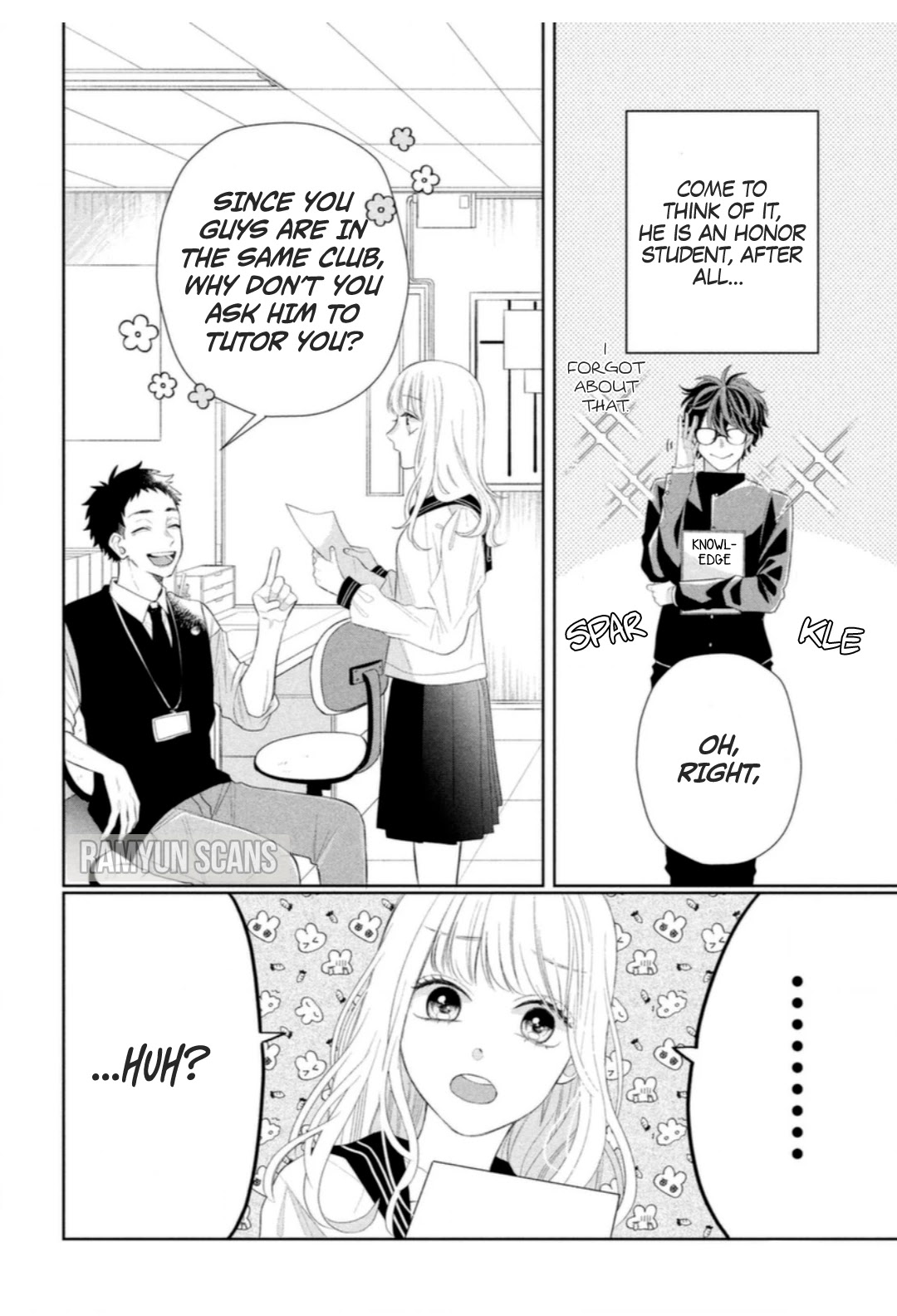 Megane, Tokidoki, Yankee-kun Chapter 4 page 9 - Chapter 4