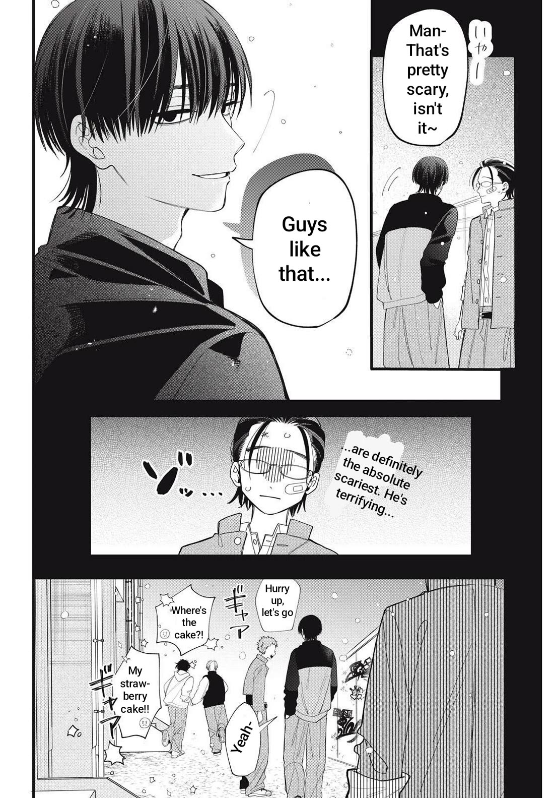Megane, Tokidoki, Yankee-kun Chapter 40.1 page 18 - Chapter 40.1