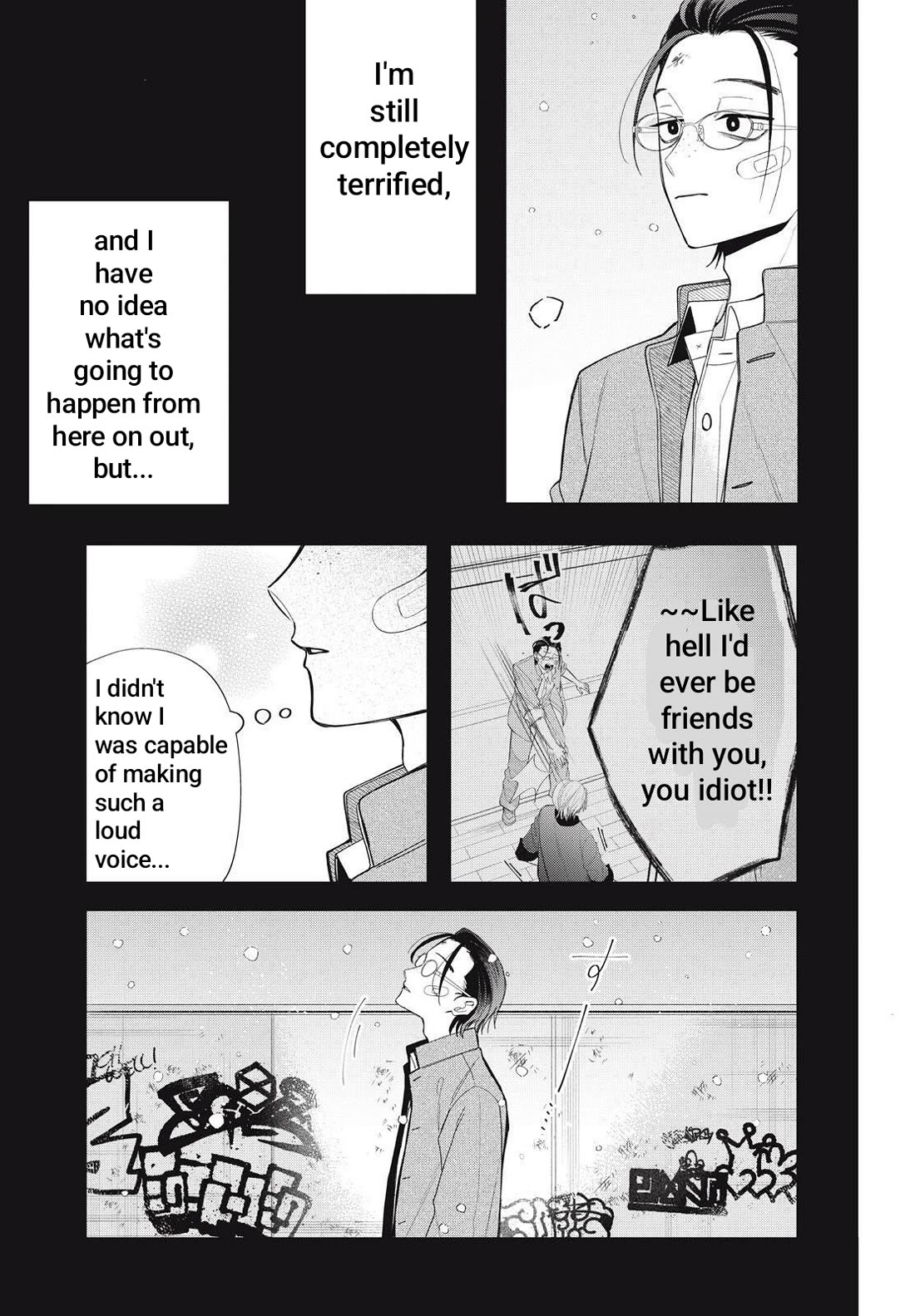Megane, Tokidoki, Yankee-kun Chapter 40.1 page 19 - Chapter 40.1