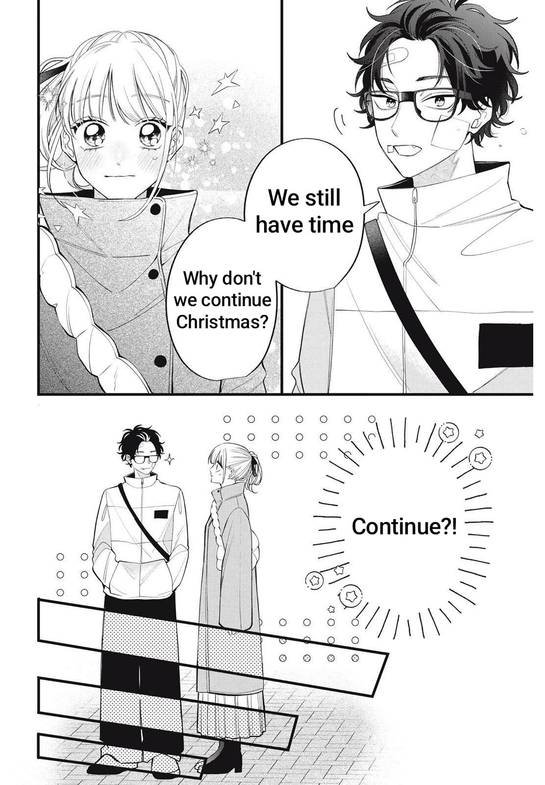 Megane, Tokidoki, Yankee-kun Chapter 40.1 page 6 - Chapter 40.1