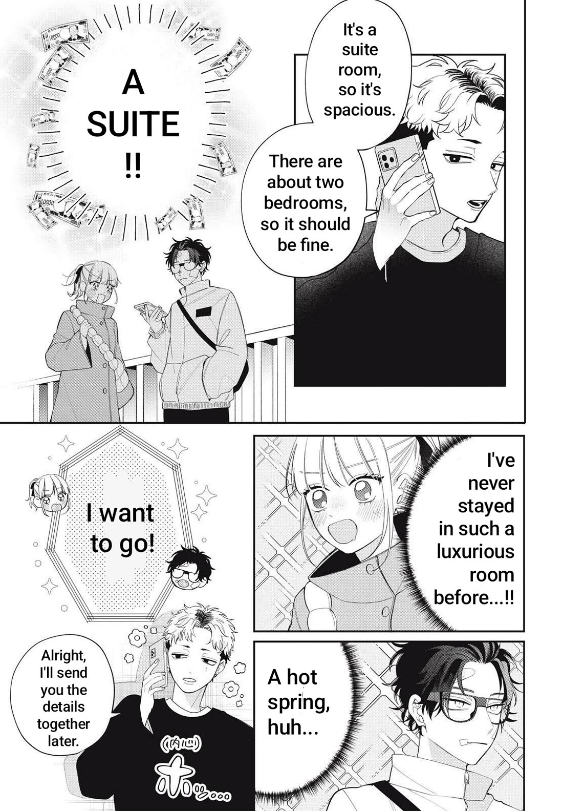 Megane, Tokidoki, Yankee-kun Chapter 41.1 page 5 - Chapter 41.1