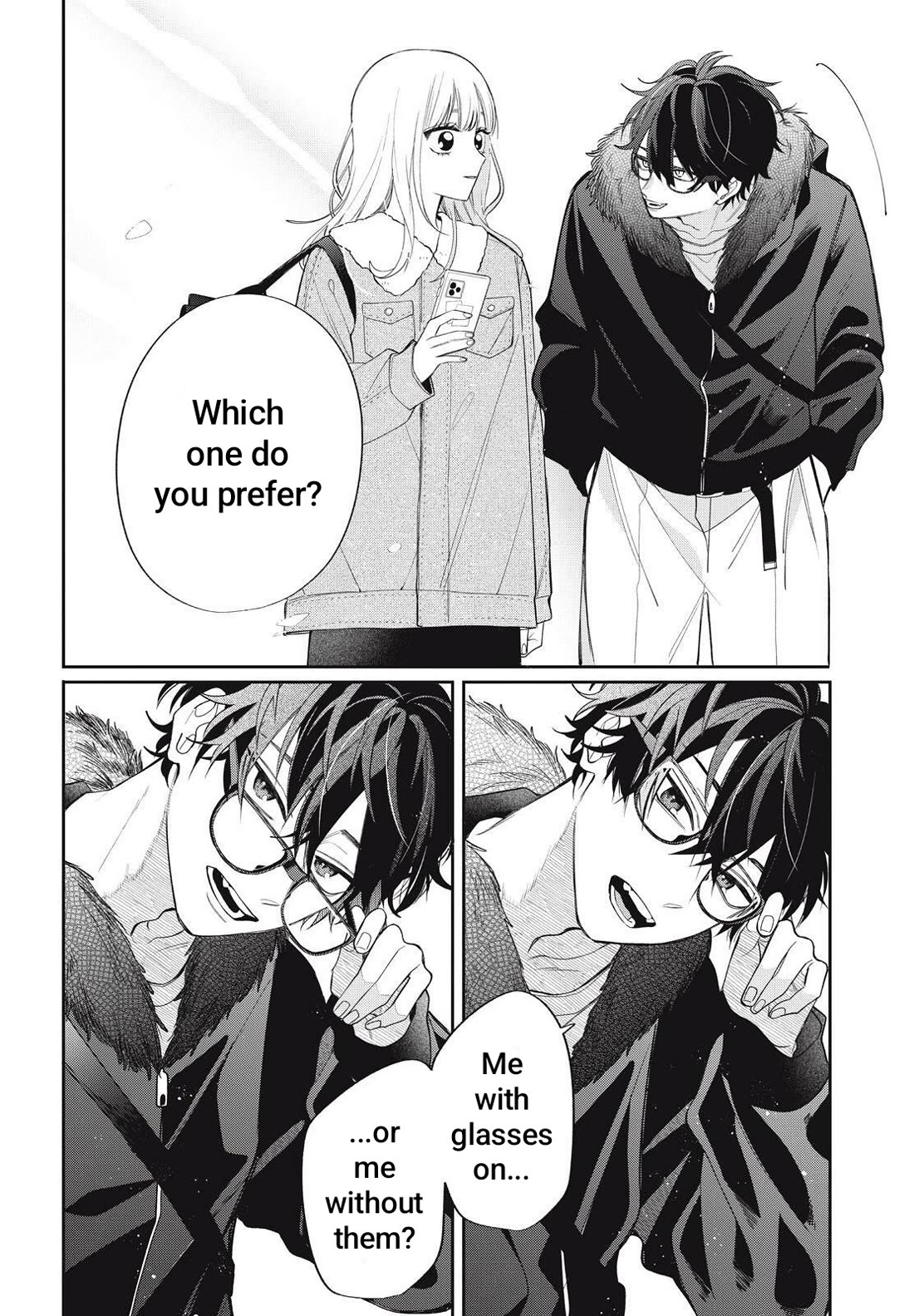 Megane, Tokidoki, Yankee-kun Chapter 41.2 page 10 - Chapter 41.2