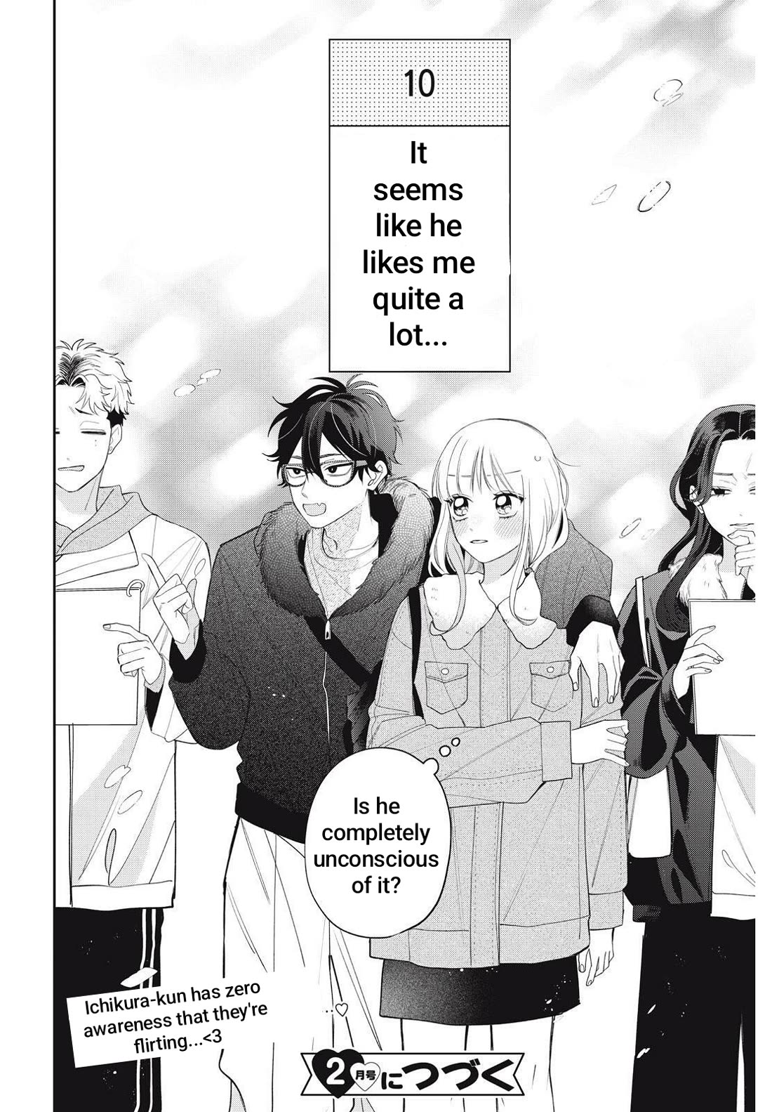 Megane, Tokidoki, Yankee-kun Chapter 41.2 page 18 - Chapter 41.2
