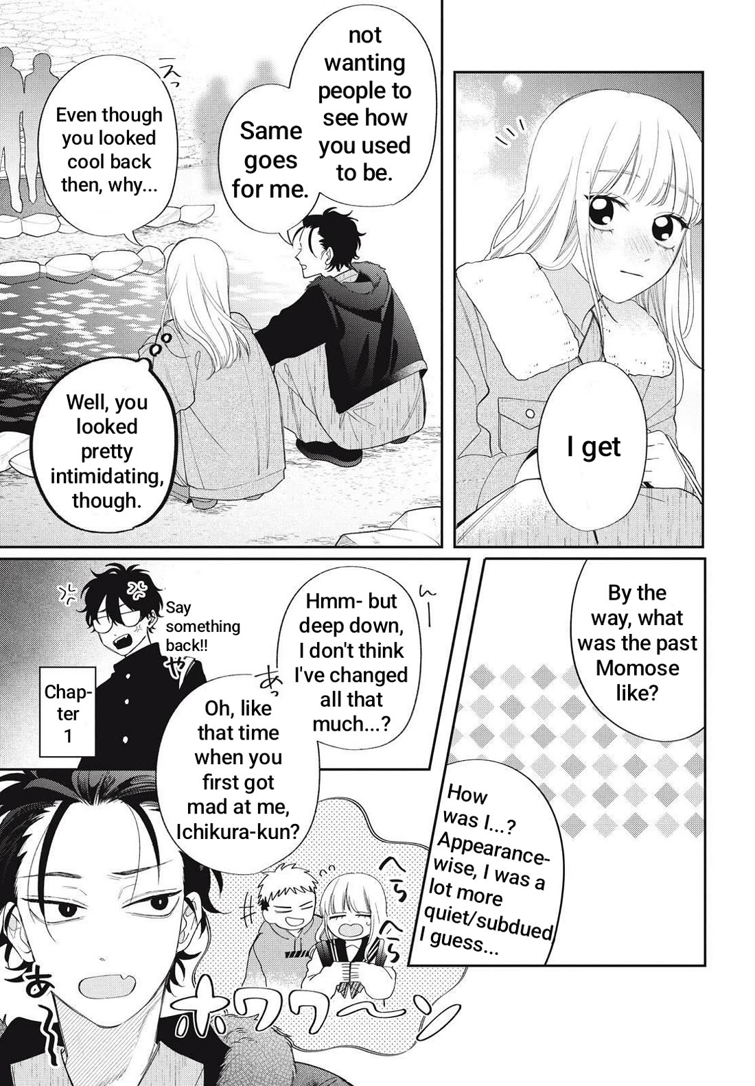 Megane, Tokidoki, Yankee-kun Chapter 42.2 page 12 - Chapter 42.2