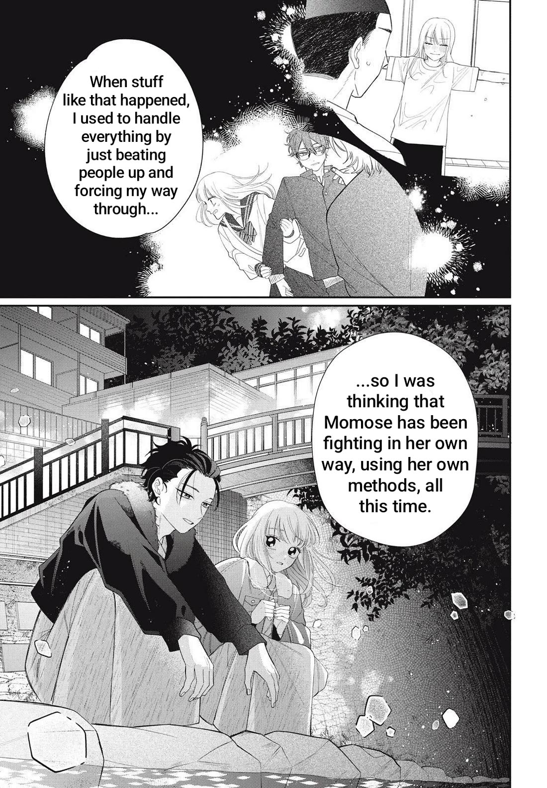 Megane, Tokidoki, Yankee-kun Chapter 42.2 page 14 - Chapter 42.2