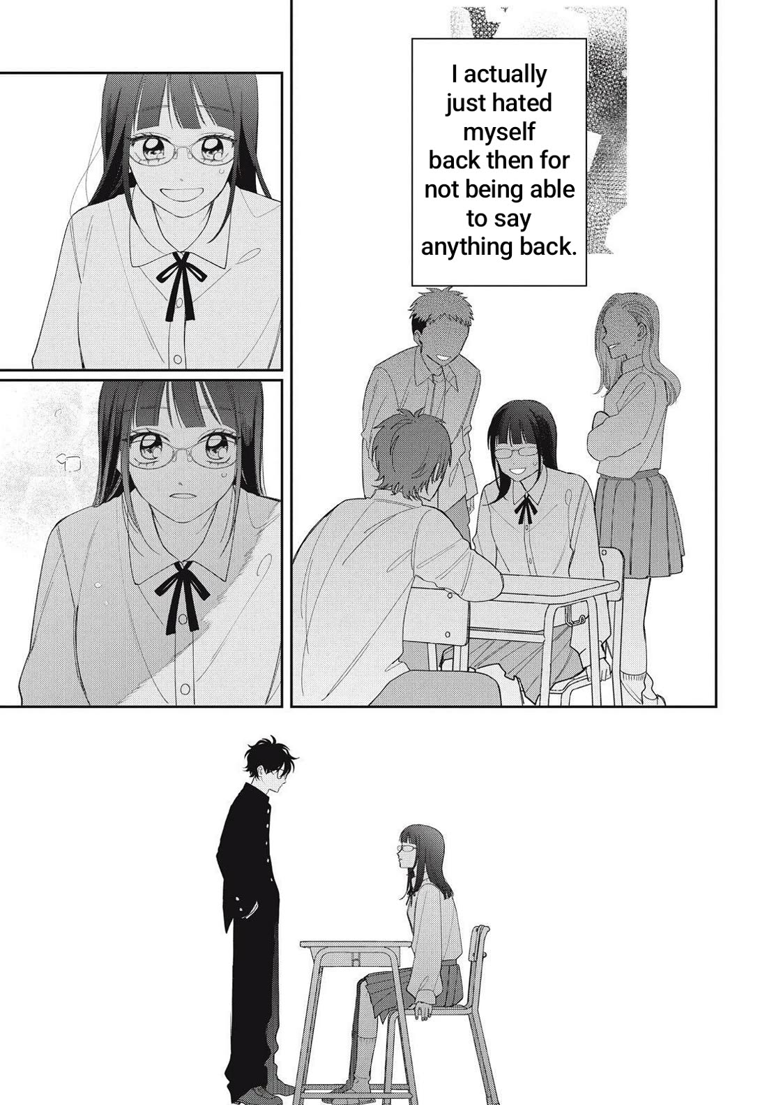 Megane, Tokidoki, Yankee-kun Chapter 42.2 page 16 - Chapter 42.2