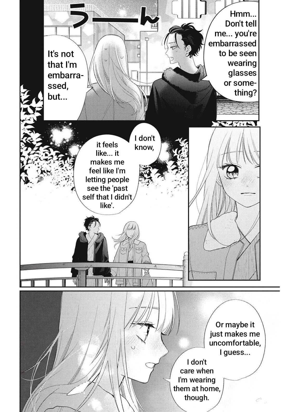 Megane, Tokidoki, Yankee-kun Chapter 42.2 page 7 - Chapter 42.2