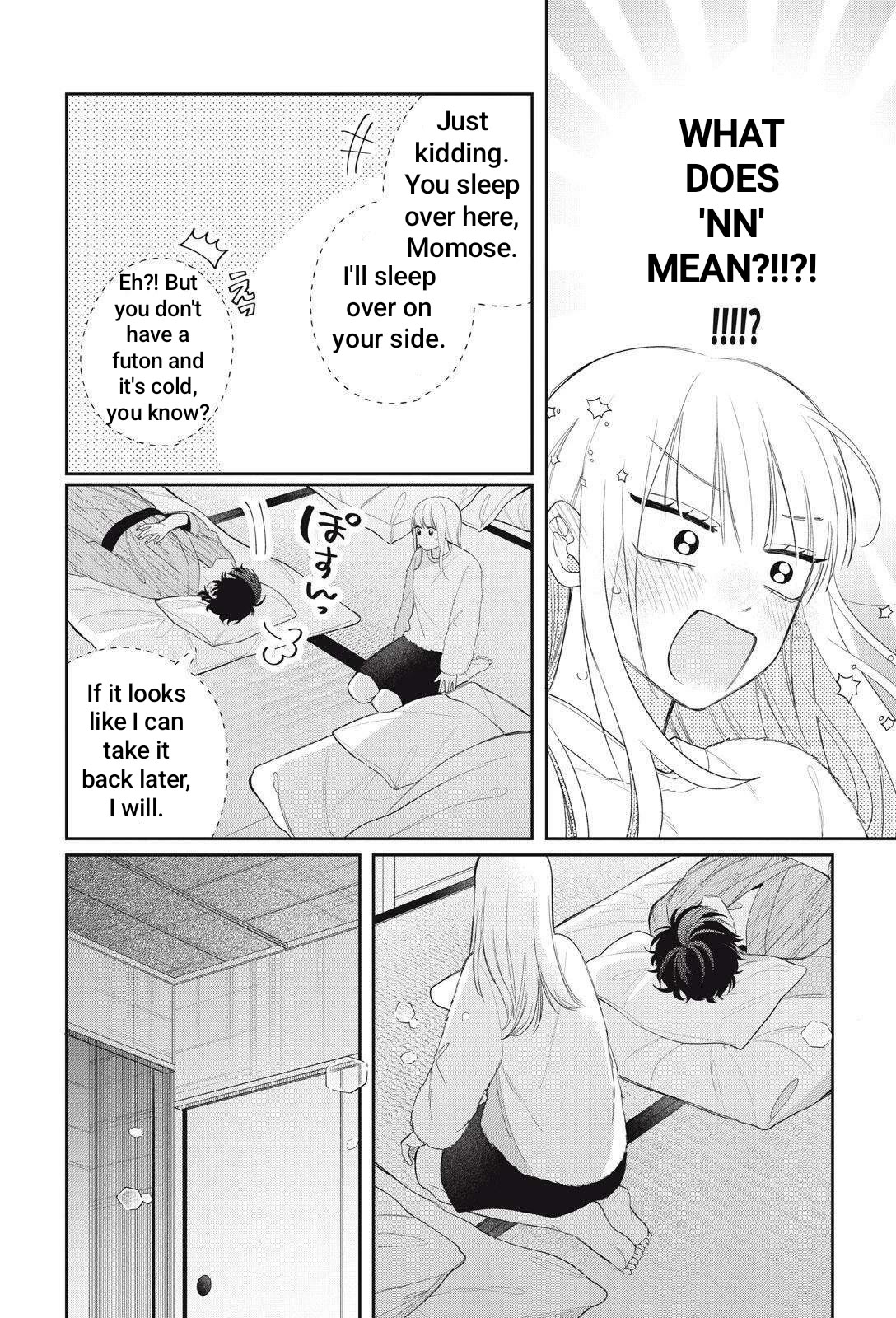 Megane, Tokidoki, Yankee-kun Chapter 43.1 page 21 - Chapter 43.1