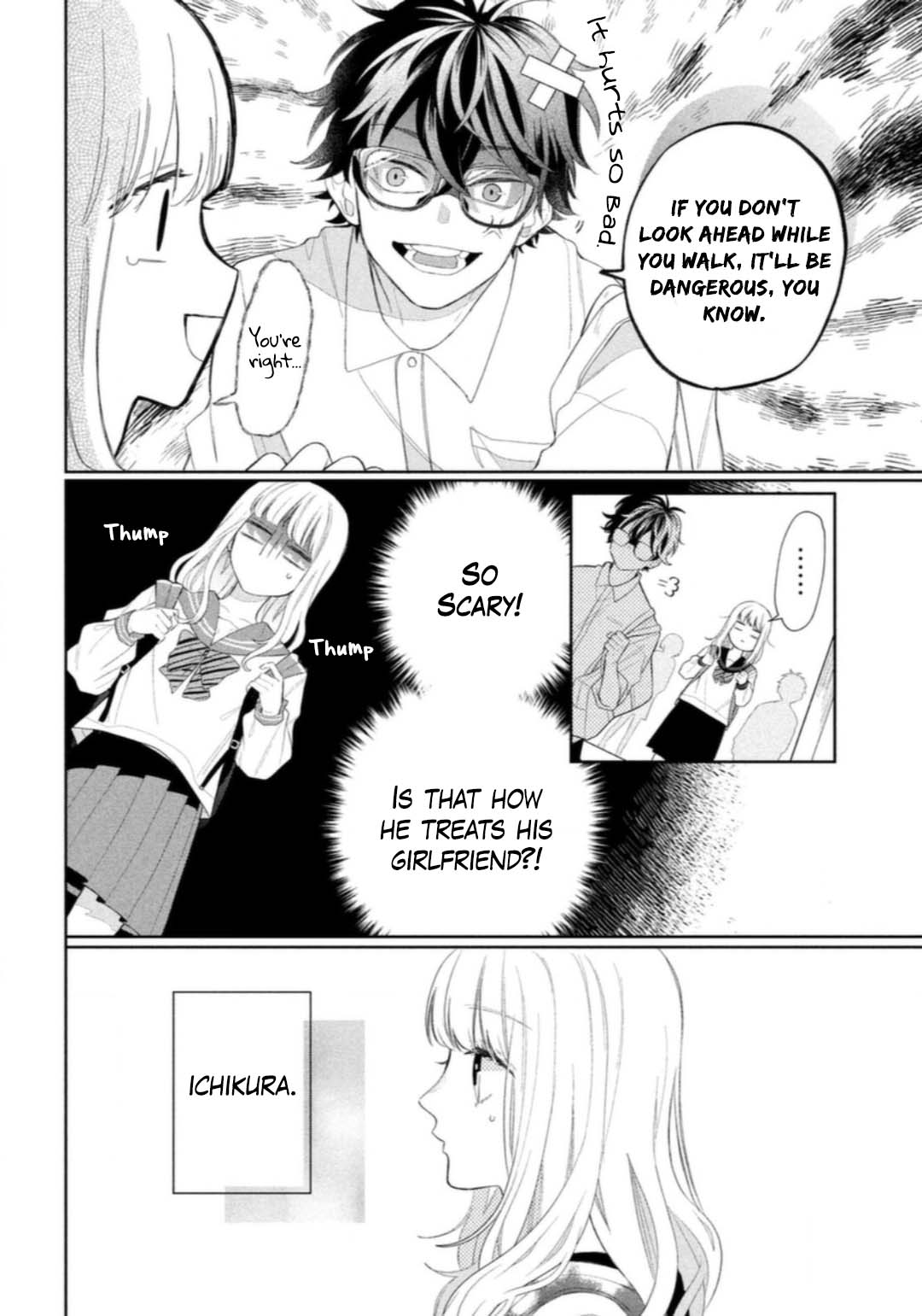 Megane, Tokidoki, Yankee-kun Chapter 5 page 10 - Chapter 5