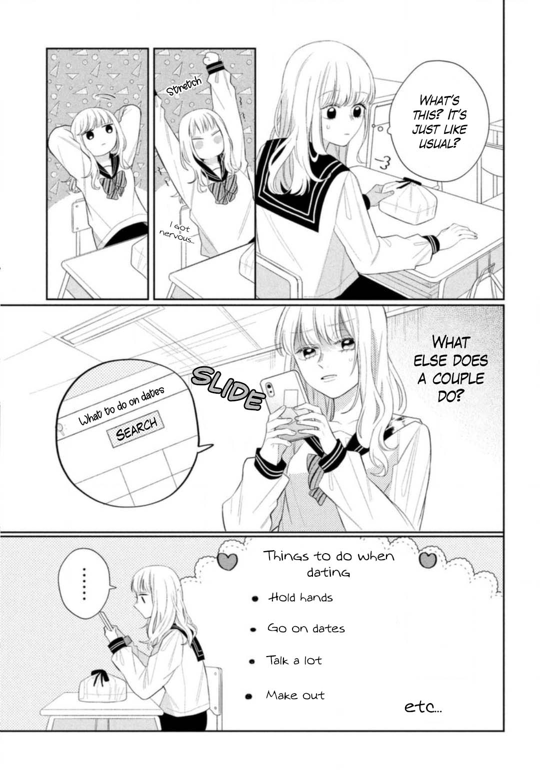 Megane, Tokidoki, Yankee-kun Chapter 5 page 13 - Chapter 5