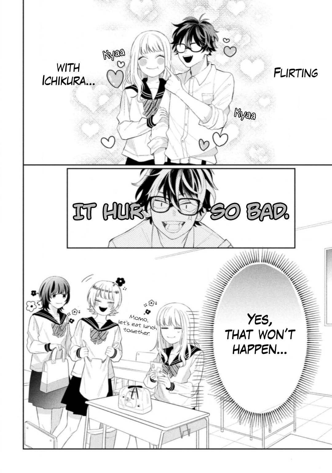 Megane, Tokidoki, Yankee-kun Chapter 5 page 14 - Chapter 5