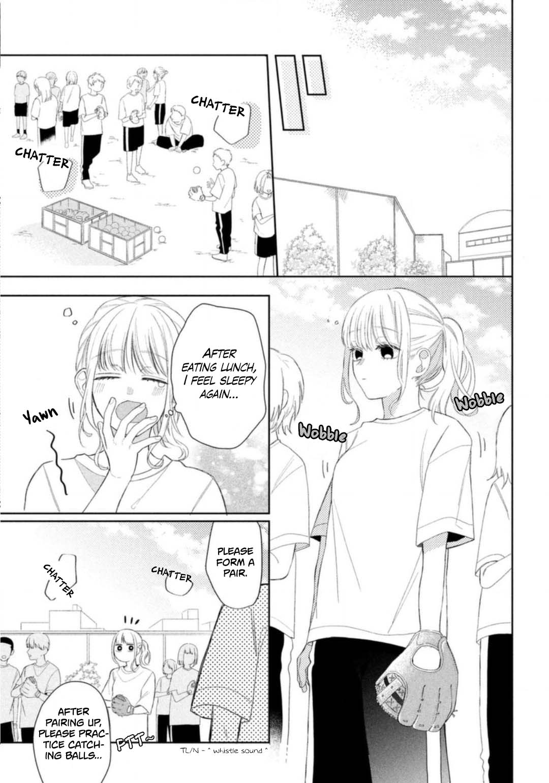Megane, Tokidoki, Yankee-kun Chapter 5 page 15 - Chapter 5