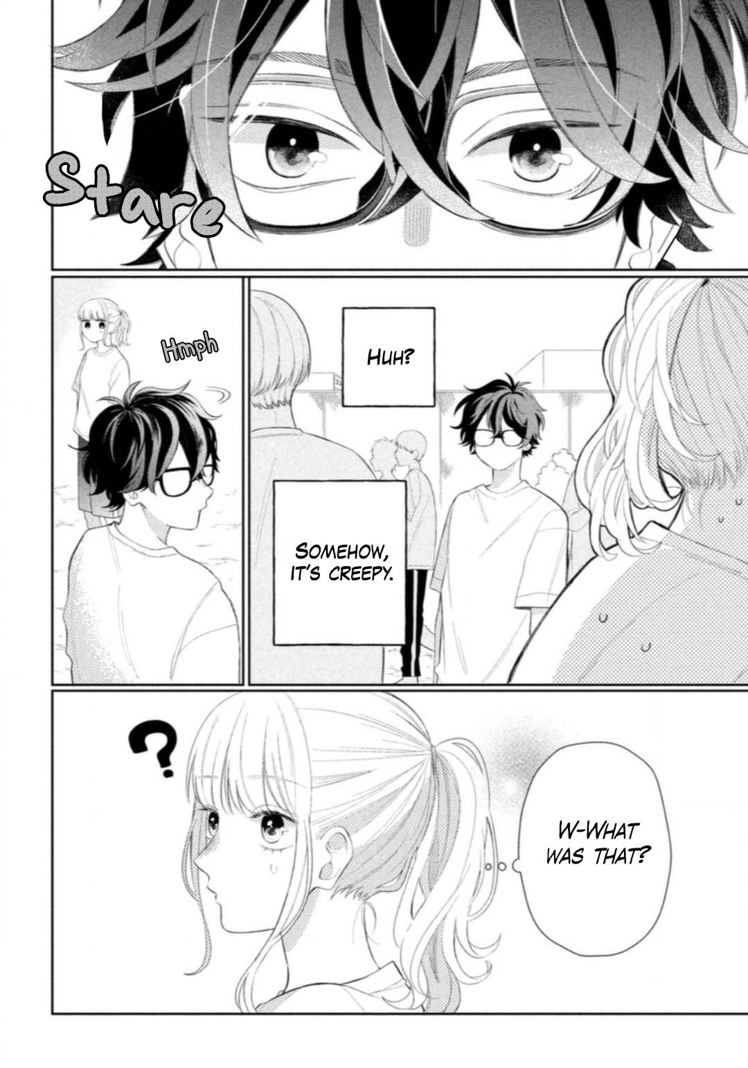 Megane, Tokidoki, Yankee-kun Chapter 5 page 16 - Chapter 5
