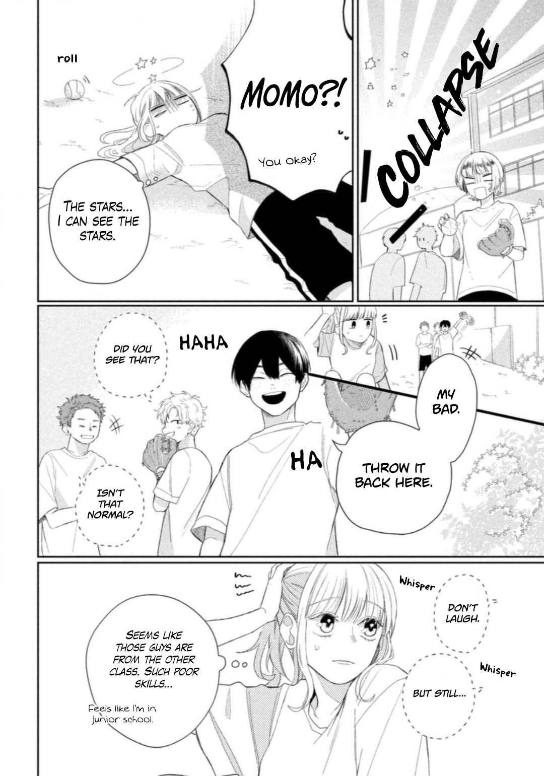 Megane, Tokidoki, Yankee-kun Chapter 5 page 18 - Chapter 5