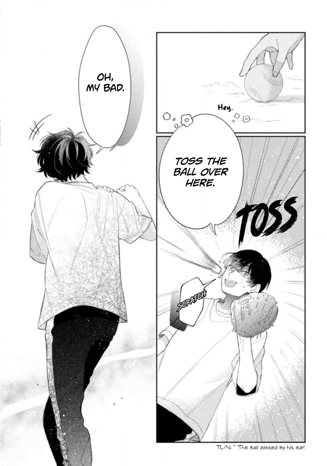 Megane, Tokidoki, Yankee-kun Chapter 5 page 19 - Chapter 5