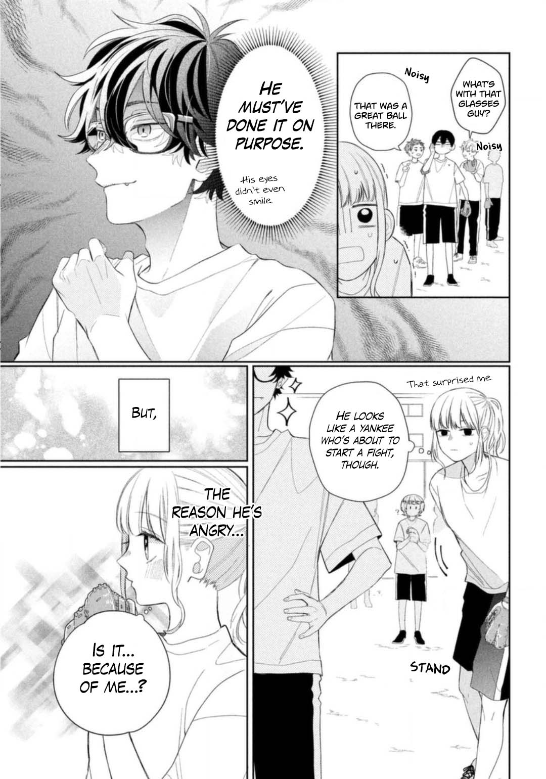 Megane, Tokidoki, Yankee-kun Chapter 5 page 21 - Chapter 5