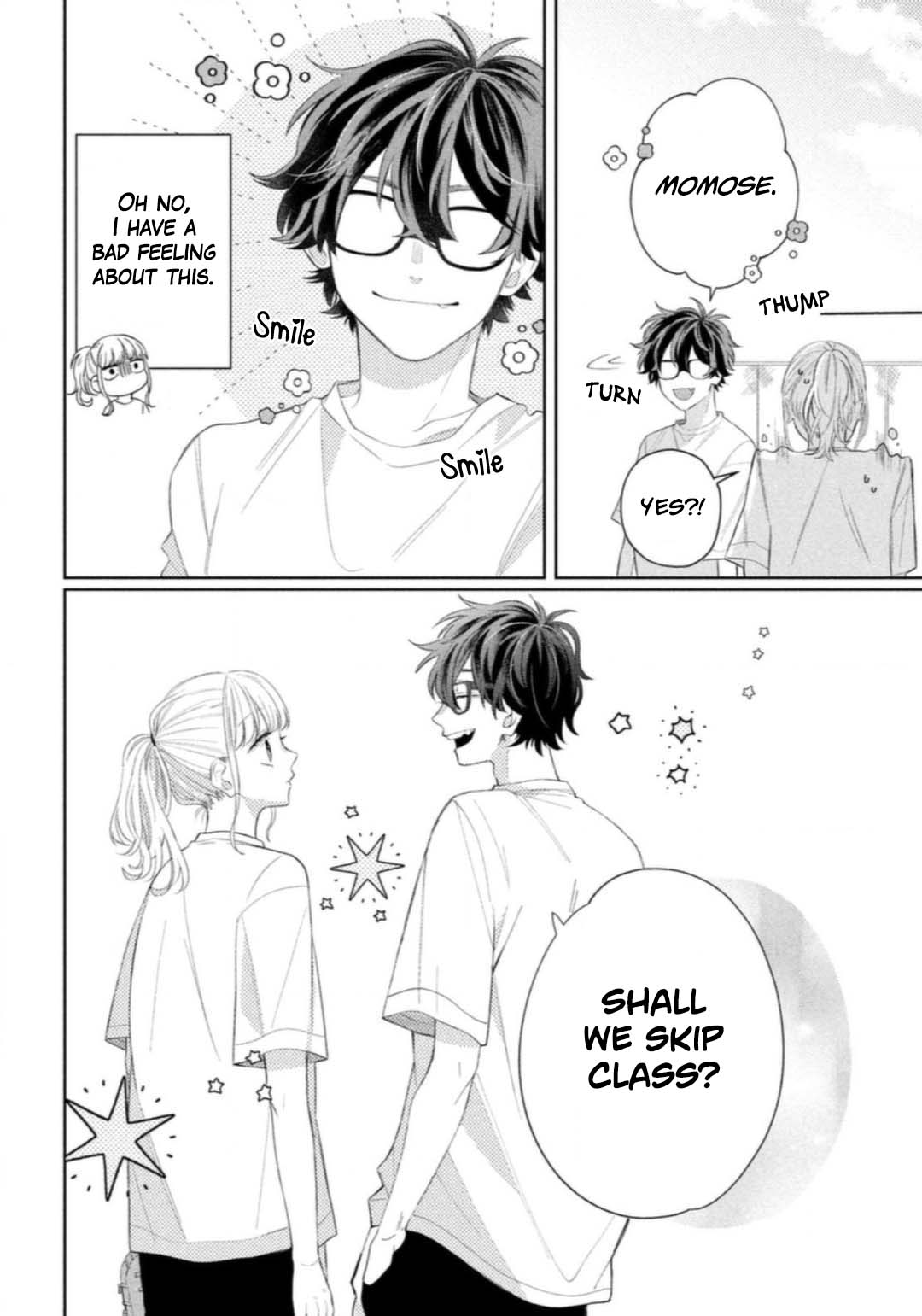Megane, Tokidoki, Yankee-kun Chapter 5 page 22 - Chapter 5