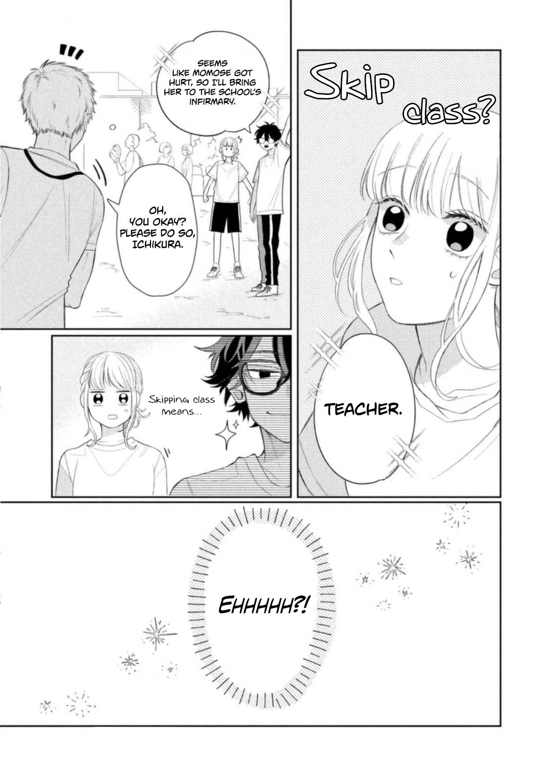 Megane, Tokidoki, Yankee-kun Chapter 5 page 23 - Chapter 5