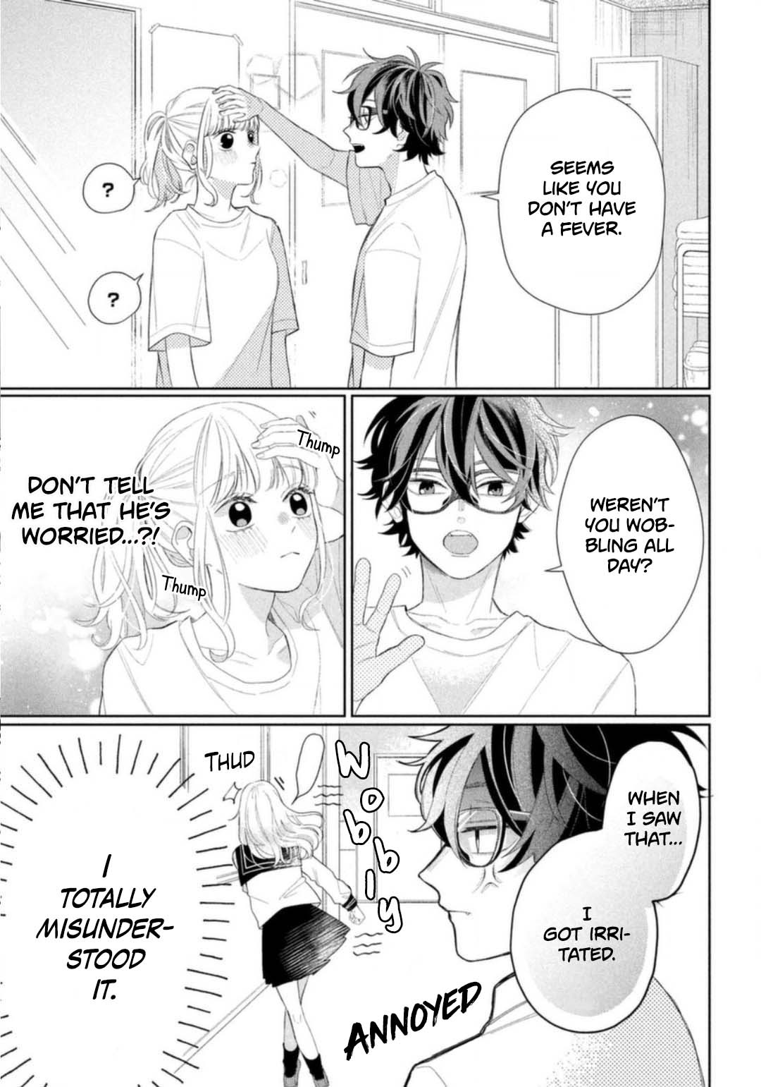 Megane, Tokidoki, Yankee-kun Chapter 5 page 25 - Chapter 5