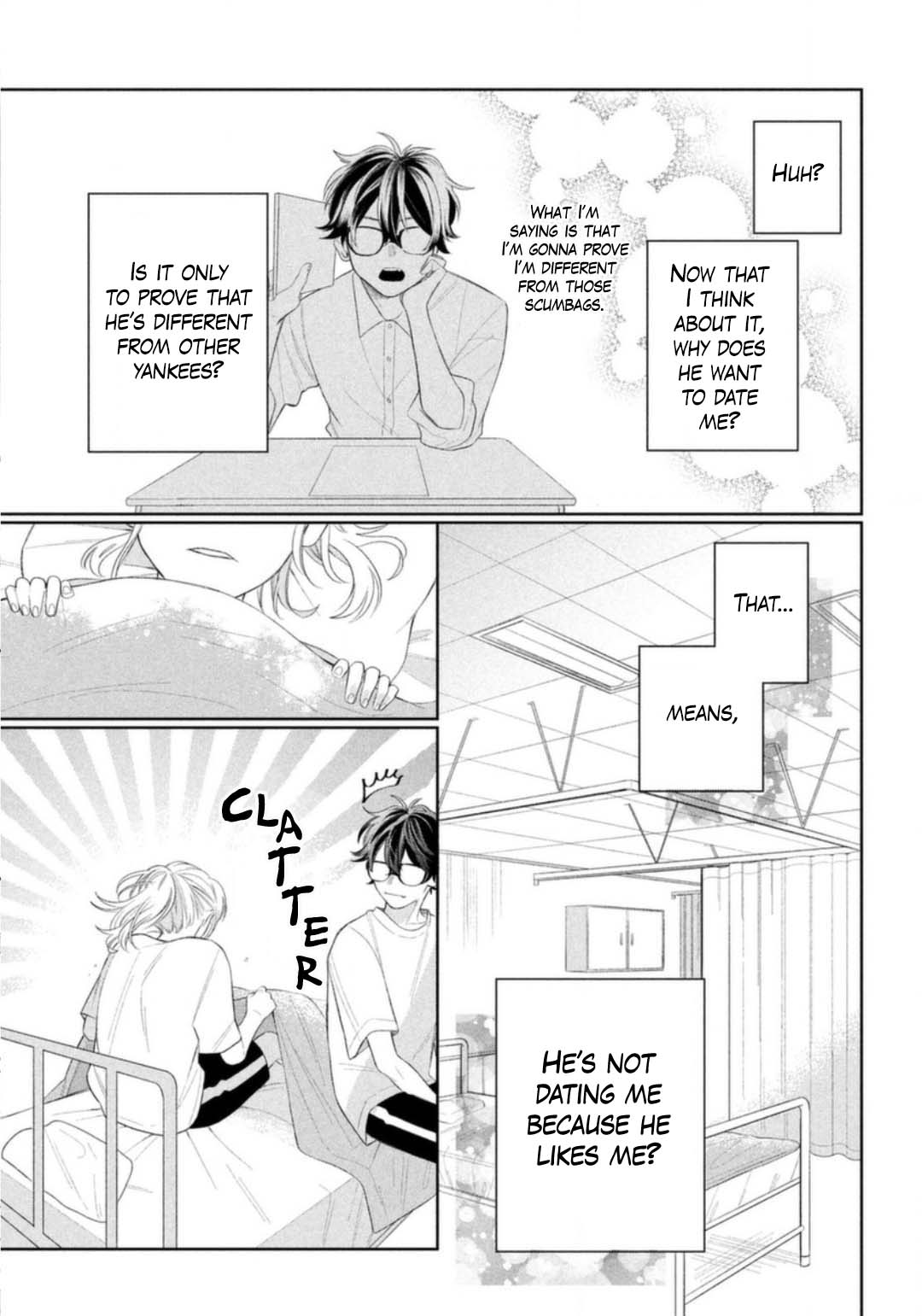 Megane, Tokidoki, Yankee-kun Chapter 5 page 29 - Chapter 5