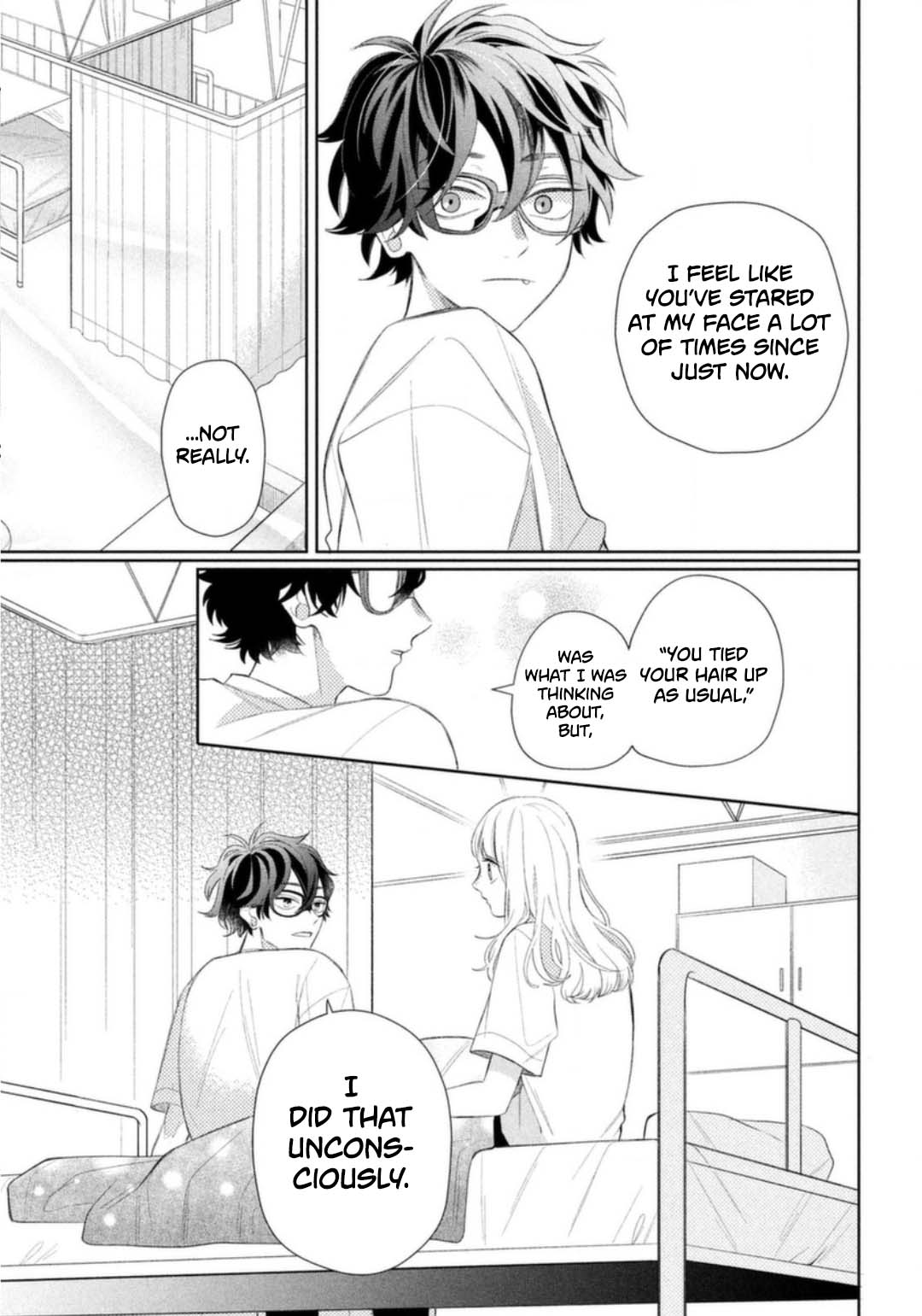 Megane, Tokidoki, Yankee-kun Chapter 5 page 31 - Chapter 5