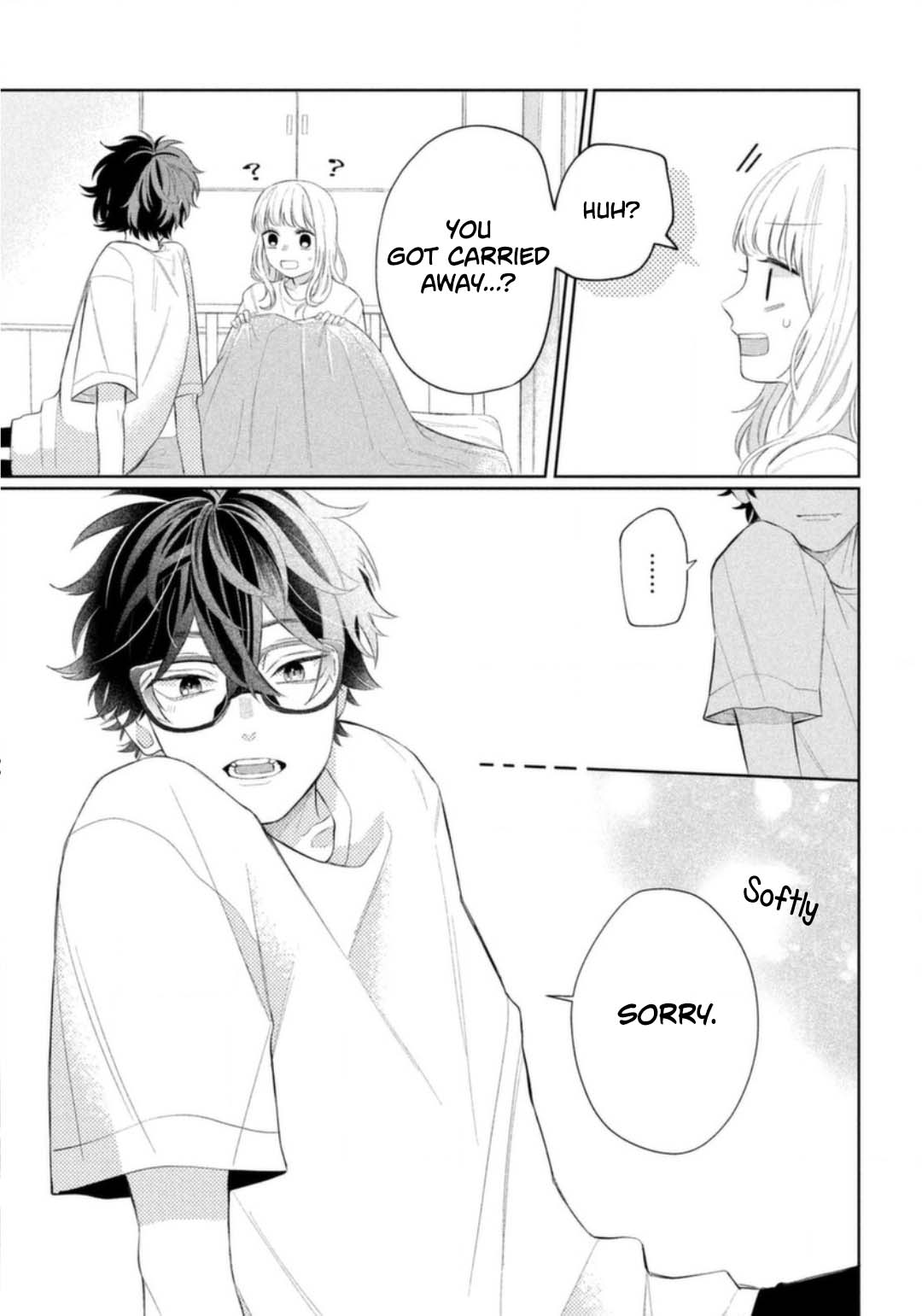 Megane, Tokidoki, Yankee-kun Chapter 5 page 33 - Chapter 5