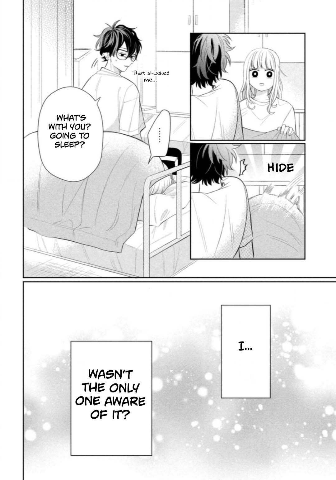 Megane, Tokidoki, Yankee-kun Chapter 5 page 34 - Chapter 5